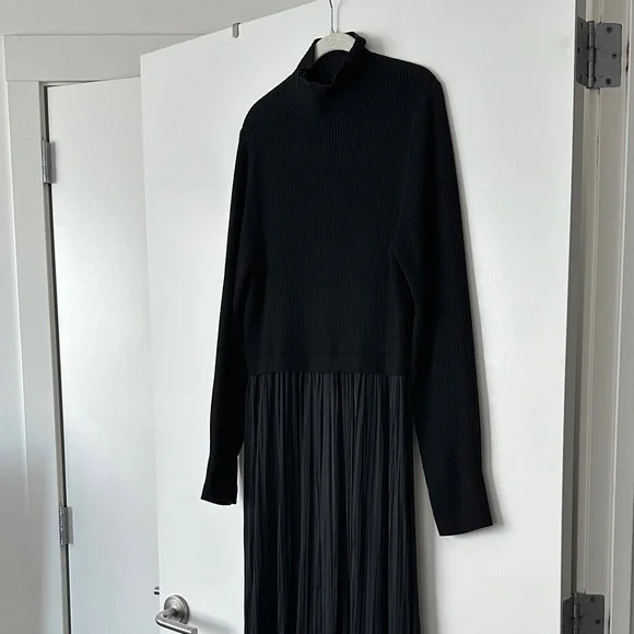 EUC/ The Thea High-Neck Mockable Maxi Jumper Dress / Anthropologie/XL - Picture 4 of 12
